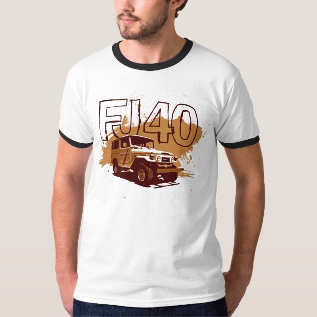 FJ40 Landcruiser Shirt (Front)