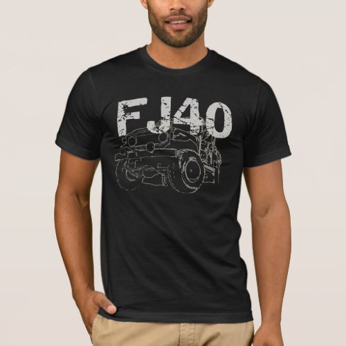 FJ40 Romans T_Shirt