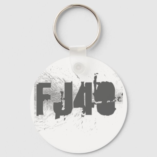 FJ40 Type Keychain (Front)