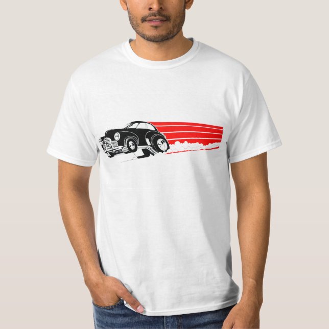FJ Car-toon T-Shirt (Front)