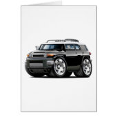 Fj Cruiser Black Car (Front)