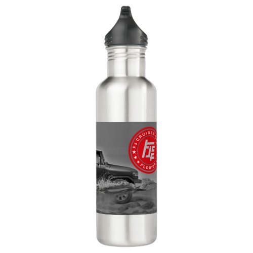 FJ Cruiser Club _ Stainless Water Bottle