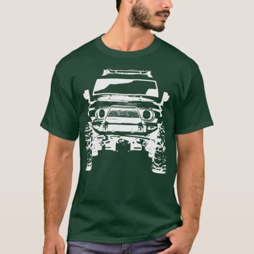 FJ Cruiser Grunge Offroad Style 1  T_Shirt