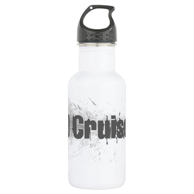 FJ Cruiser Stainless Steel Water Bottle (Front)