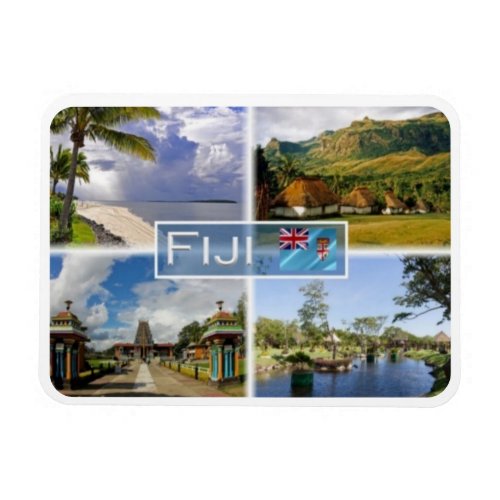 FJ Fiji _ Denarau Island _ Nava _ Magnet