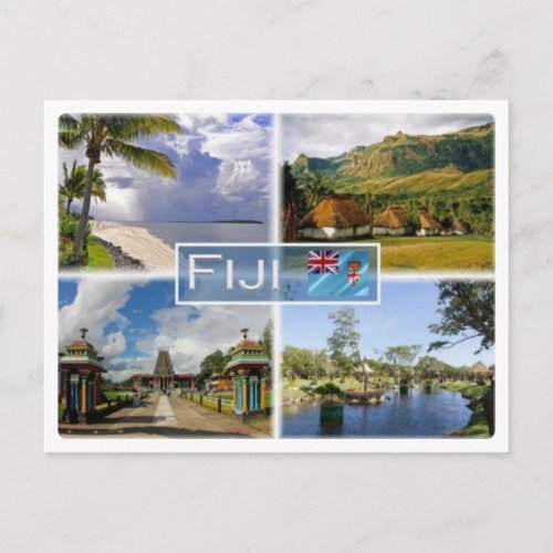 FJ Fiji _ Postcard