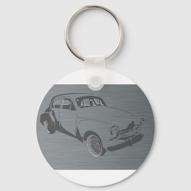 FJ Holden Keychain (Front)