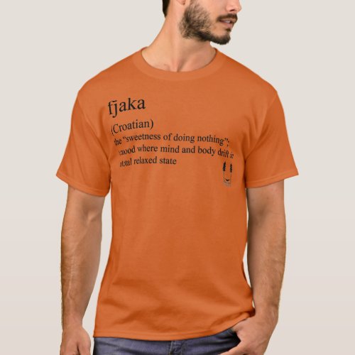 fjaka Coatian statement accessories T_Shirt