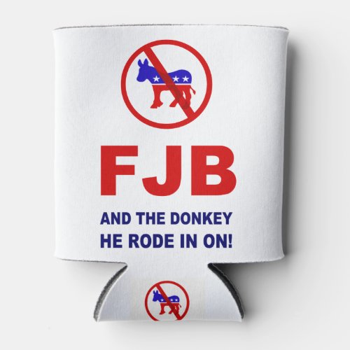 FJB and the donkey he rode in on Can Cooler