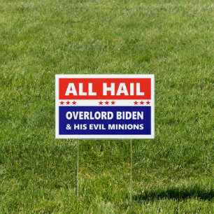 FJB and the donkey he rode in on! Sign