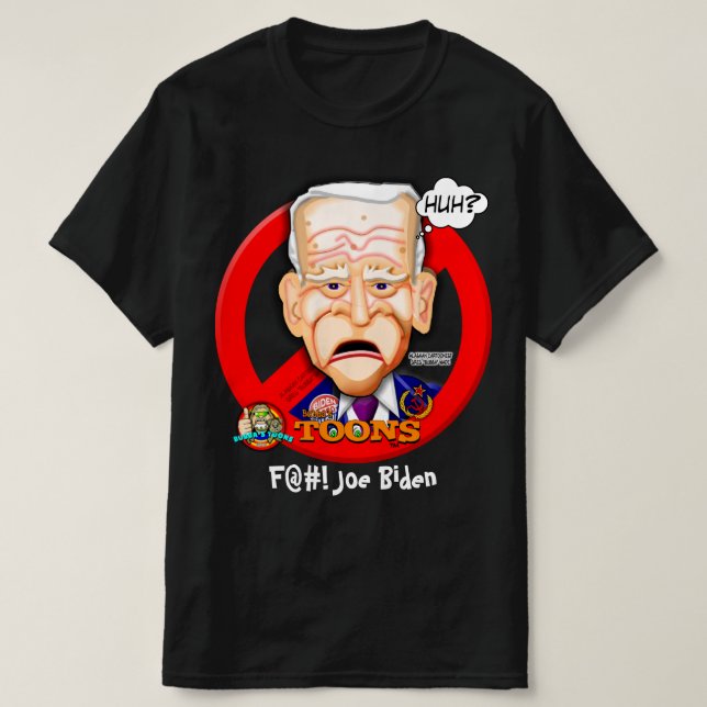 FJB - Bubba's Toon Tee's T-Shirt (Design Front)