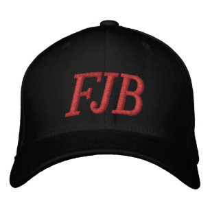 FJB Buck Fiden, funny anti joe Biden Embroidered Baseball Cap