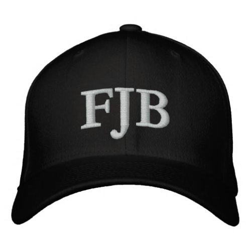 FJB buck fiden, pro trump, funny anti Biden  Embro Embroidered Baseball Cap