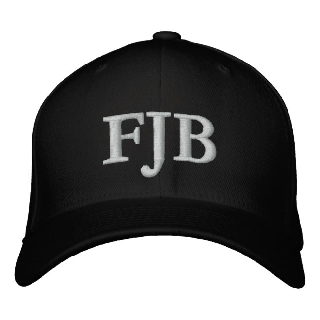 FJB buck fiden, pro trump, funny anti Biden  Embro Embroidered Baseball Cap