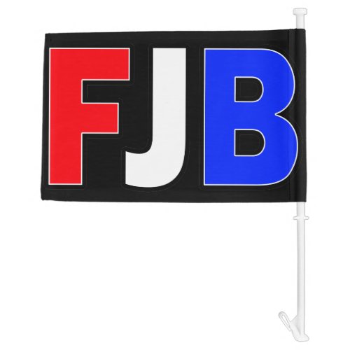 FJB CAR FLAG