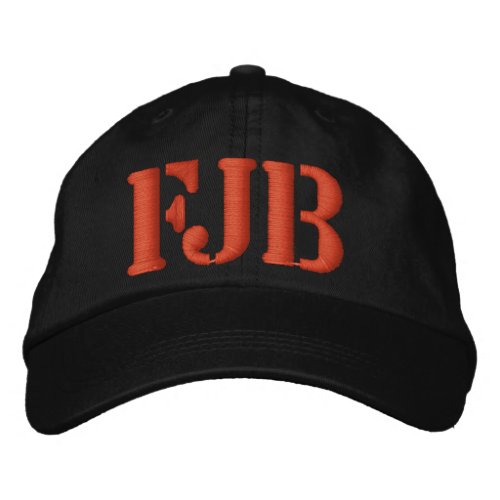 FJB EMBROIDERED BASEBALL CAP