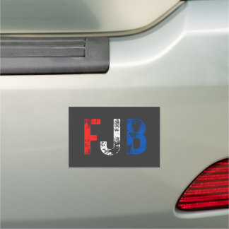 FJB F*ck Joe Biden Car Magnet