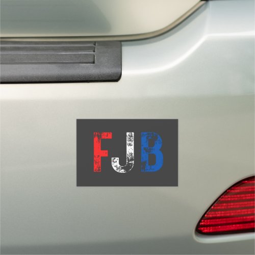 FJB Fck Joe Biden Car Magnet