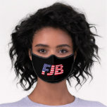 FJB F joe Biden funny anti Biden Premium Face Mask