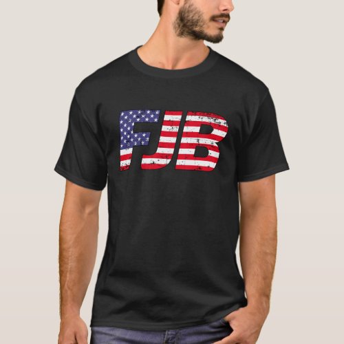 FJB F joe Biden funny anti Biden T_Shirt