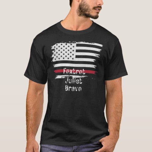 FJB Foxtrot Juliet Bravo  Essential T_Shirt Copy