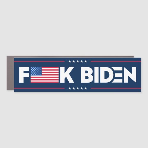 FJB funny anti Biden pro Trump 2024 Car Magnet