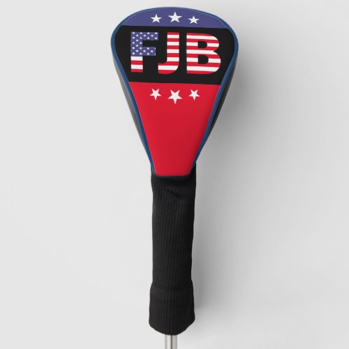 FJB funny anti Biden Pro trump 2024 Golf Head Cover