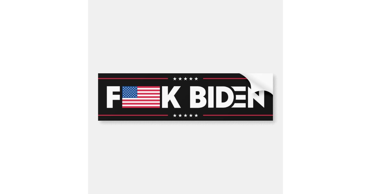 LET'S GO BRANDON bumper sticker decal anti-biden trump 2024 republican