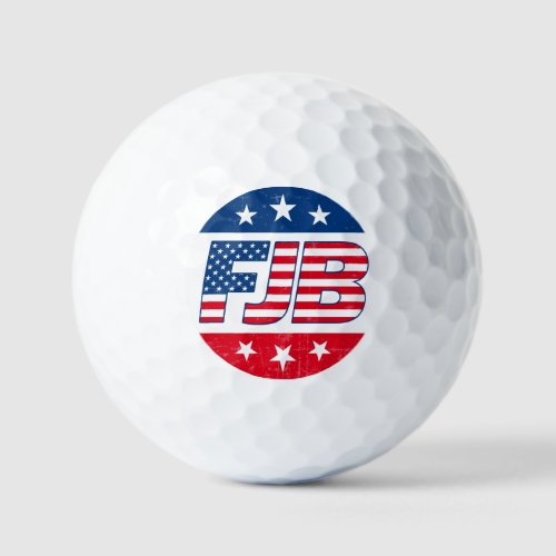 FJB funny anti joe Biden Pro trump 2024 Golf Balls