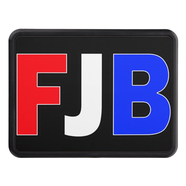 FJB HITCH COVER (Front)