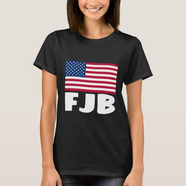 FJB JOE BIDEN BRANDON T-SHIRTS (Front)