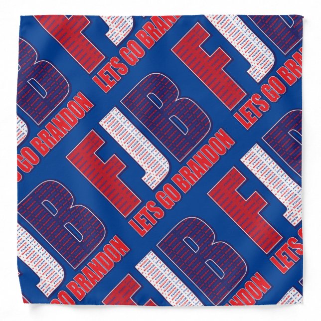 FJB Lets Go Brandon Bandana (Front)