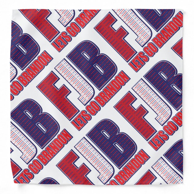 FJB - Lets Go Brandon Bandana (Front)