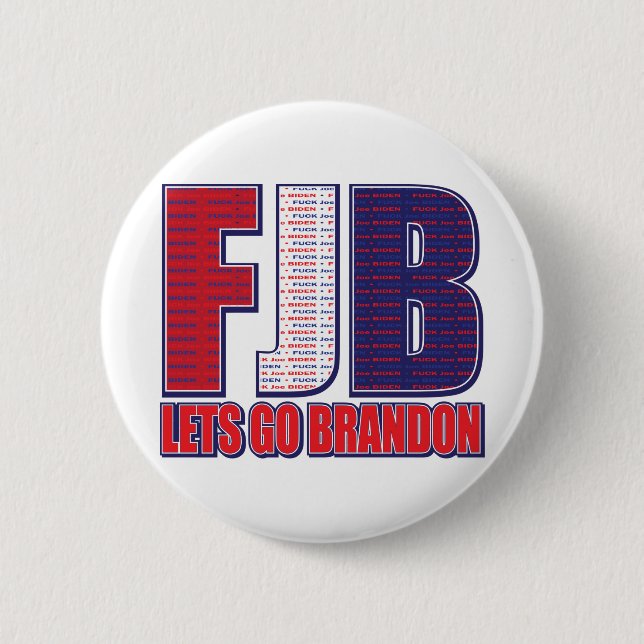 FJB—Lets-Go-Brandon Button (Front)