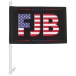FJB Let's Go Brandon funny anti joe Biden Car Flag