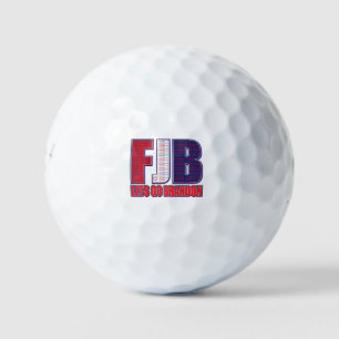 FJB - Lets Go Brandon Golf Balls