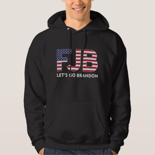 FJB Lets Go Brandon Hoodie