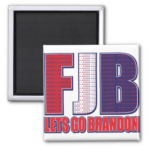 FJB Lets Go Brandon Magnet