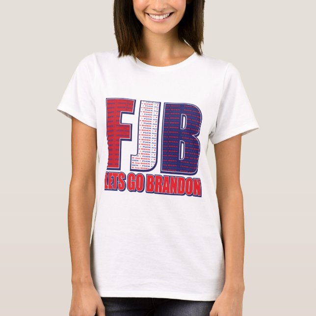 FJB Let's Go Brandon T-Shirt (Front)