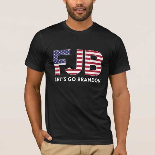 FJB Lets Go Brandon  T_Shirt