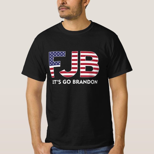 FJB Let's Go Brandon T-Shirt (Front)
