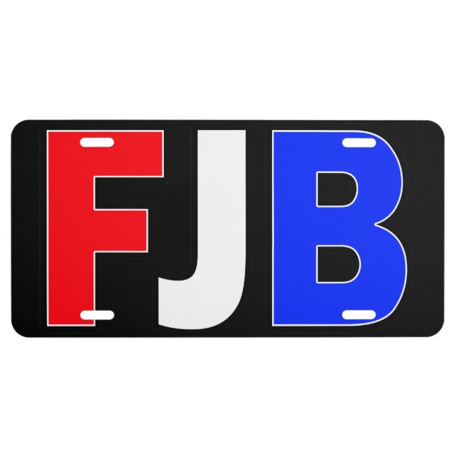 FJB LICENSE PLATE (Front)