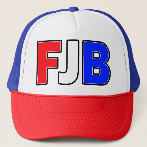 FJB TRUCKER HAT