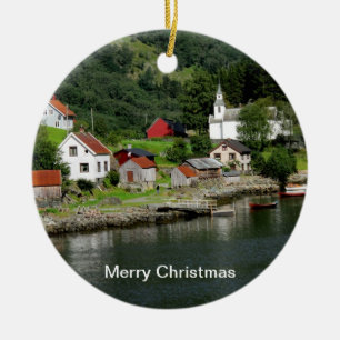 Fjord Christmas Ornament