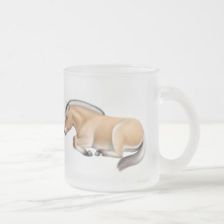 Fjord Horse at Rest Mug
