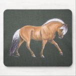 Fjord Horse Mousepad<br><div class="desc">Painting by Sandra Snow</div>