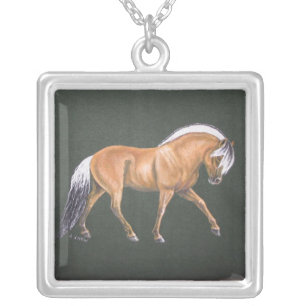 Fjord Horse necklace