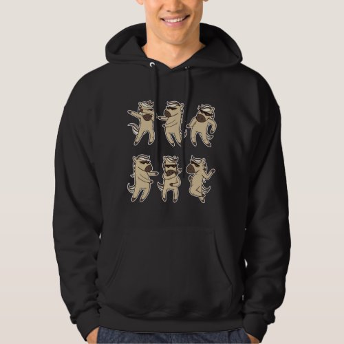 Fjord horse owner gift idea hoodie