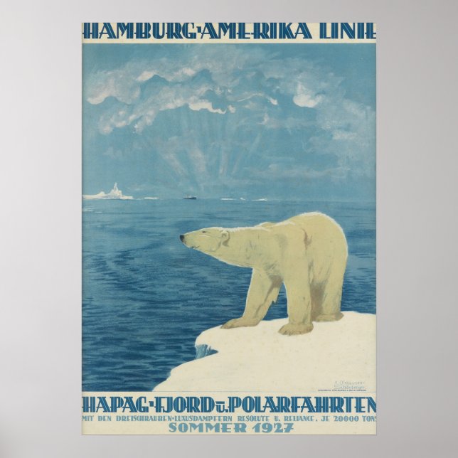 FJORD POSTER (Front)