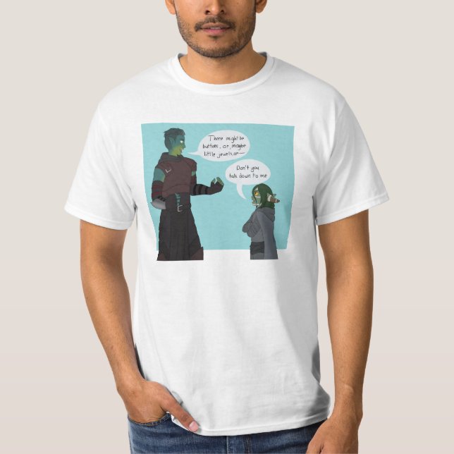 Fjord tusktooth movie T-Shirt (Front)